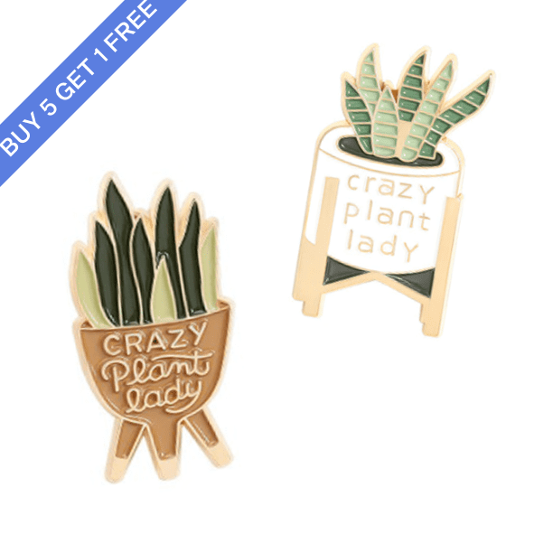 Plant Enamel Pin 