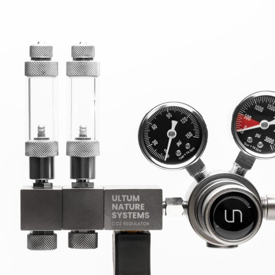 UNS PRO Dual Stage CO2 Regulator | Windy City Aquariums